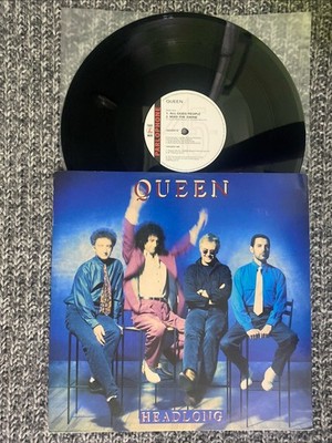 Queen Lp 12  Headlong 1991  N. M Original Rare