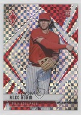 2021 Panini Chronicles Phoenix Building Blocks Alec Bohm #17 16m2