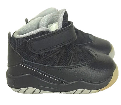 Nike Air Jordan Prime Flight TD Toddler Sneakers Size 4C Black 616587-005