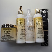 Bask  Lather Scalp Care Bundle Shampoo Conditioner Mist