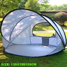 Pop Up Beach Tent Sun Shelter Camping Tent Hiking Instant Canopy Waterproof Auto