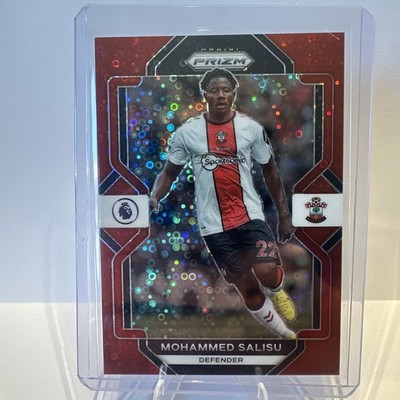 2022-23 Panini Prizm Premier League Red Breakaway /49 Mohammed Salisu #205