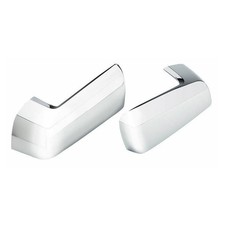 2pcs Chrome Rearview Mirror Cover For Chevy Gmc Sierra 1500 19-23 Rmctfcsgs2c 2pcs Chrome Rearview Mirror Cover For Chevy Gmc Sierra 1500 19-23 Rmctfcsgs2c