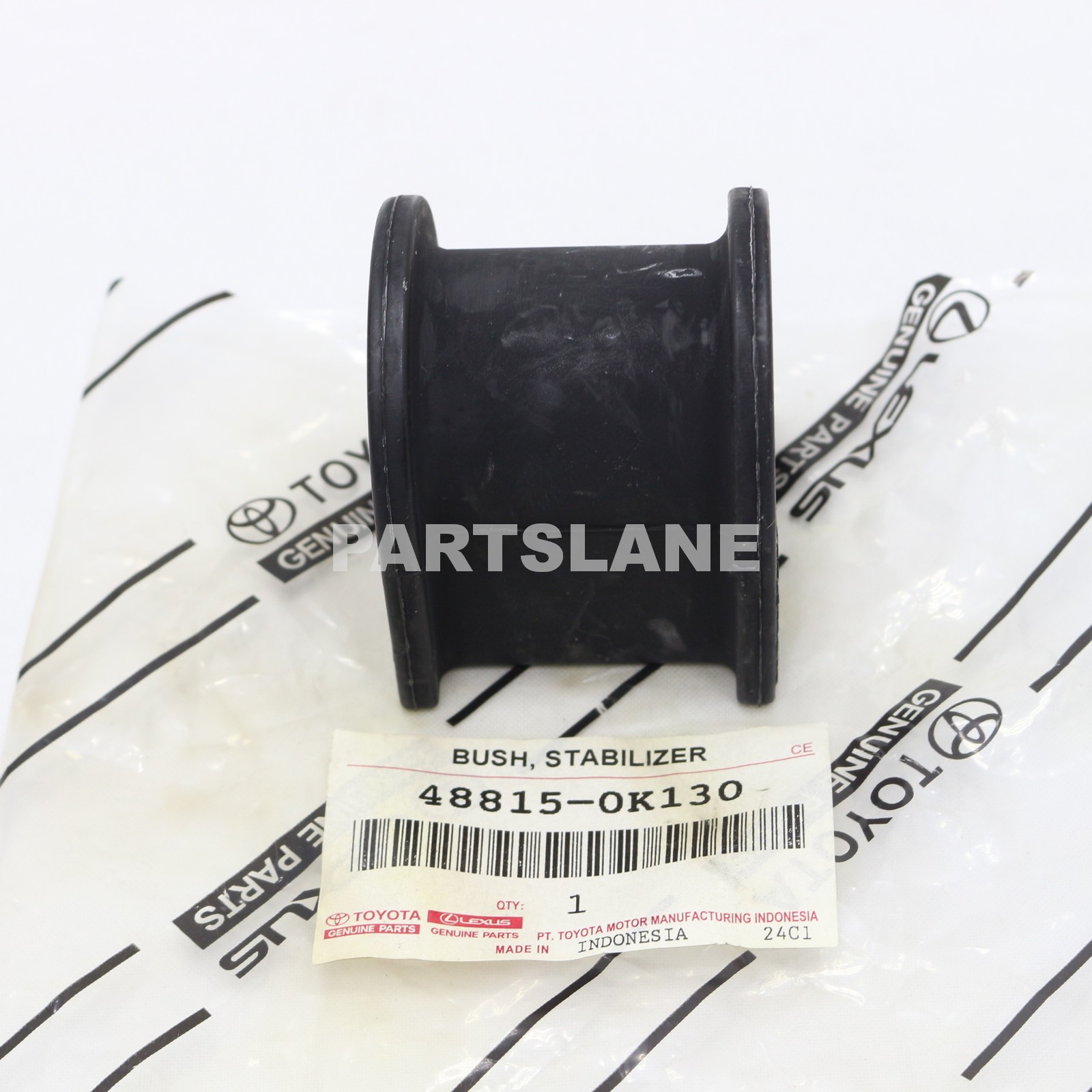 48815-0K130 Toyota OEM Genuine BUSH, FRONT STABILIZER BAR, NO.1 | eBay