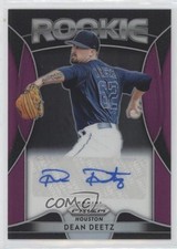 2019 Panini Prizm Rookie Auto Purple Prizm 31/50 Dean Deetz #RA-DD Auto 0m0