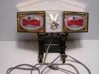 Vintage Budweiser Beer Clamp Bar Light Advertising Sign