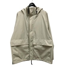 Nanamica 2L GTX Cruiser Hoodie Jacket Beige L Used Waterproof Windproof