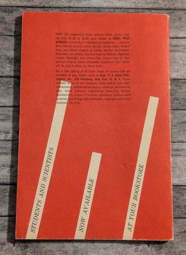 Spinning Tops & Gyroscopic Motion - Perry (1957 PB) Vtg Dover Publications Book - Picture 2 of 10