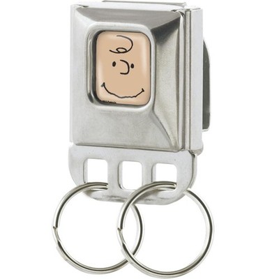 Keyholder - Peanuts Charlie Brown Face Close-Up Full Color (US IMPORT) ACC NEU