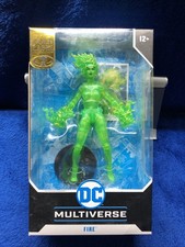 Mcfarlane Dc Multiverse GOLD LABEL collection -  Fire- NEW SEALED