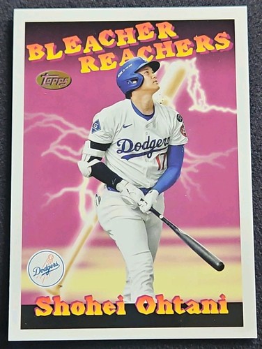Shohei Ohtani 2025 Topps Update (SP) Bleachers Reachers #BR-1 LA Dodgers
