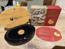 1/4 oz Gold Coin -2012 Colourised Australia Lunar Year of The Dragon Perth Mint