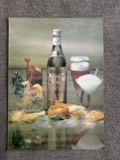 Postkarte Postcard Sammlerkarte Havana Club 3 D