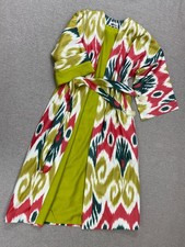 Uzbek ikat chapan/Cotton jacket/Boho ikat coat/Ethnic abaya cape/Tribal kimono