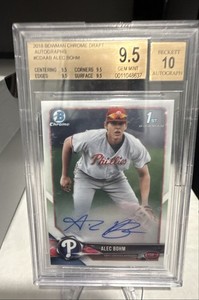 Alec Bohm Rookie Cards | eBay