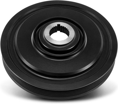 A-Premium Engine Harmonic Balancer Pulley - OHV V6 3.0 3.2 3.5L - Compatible... 