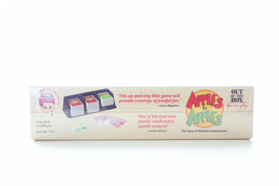 Sealed Original Vintage Apples to Apples Card Game - Image 4 of 4