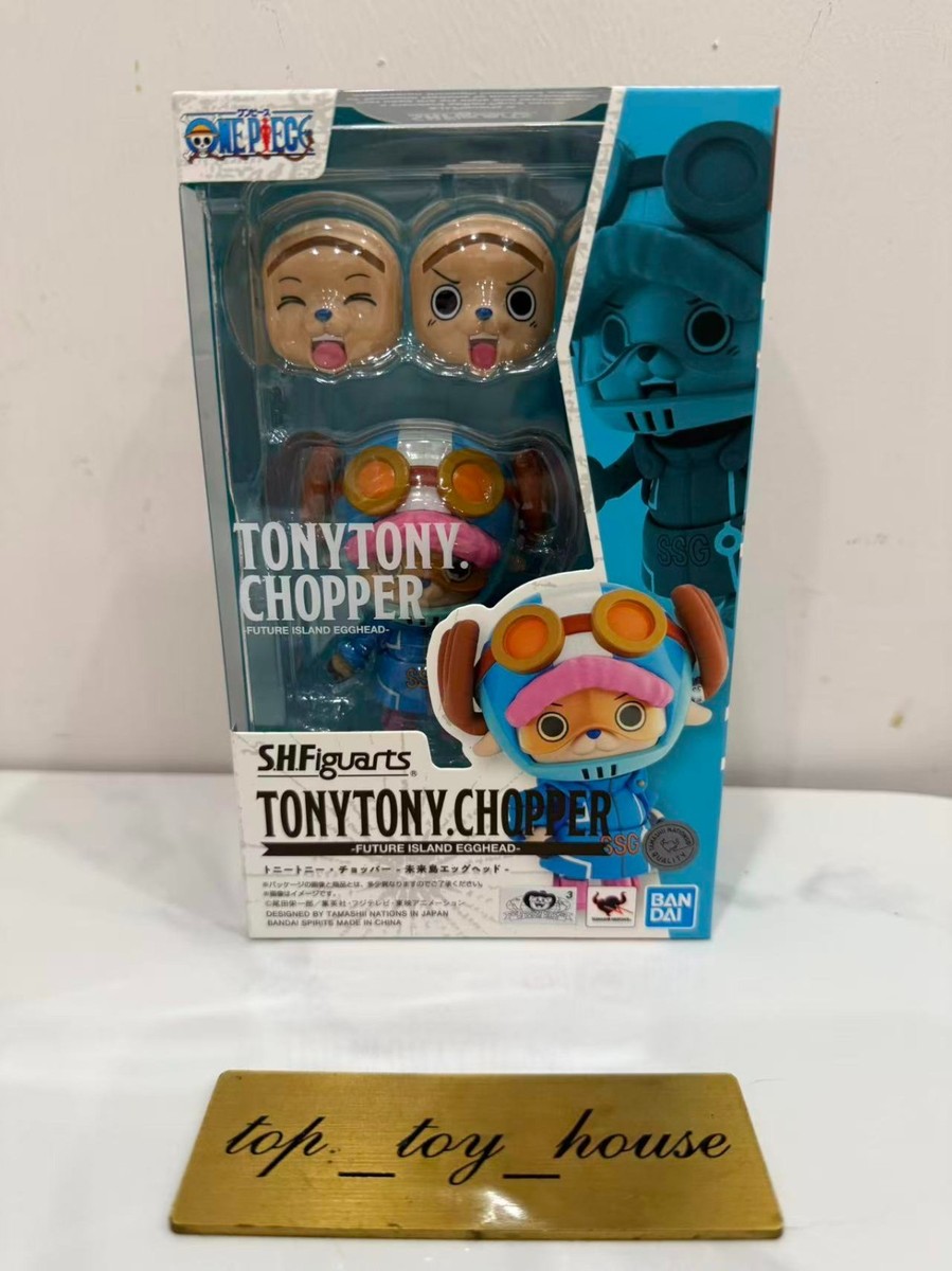 Bandai S.H.Figuarts One Piece Tony Chopper & Nika Luffy Future