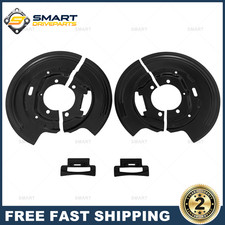 924-657 For 2003-2006 Jeep Wrangler Liberty New Rear Split Brake Dust Shield Set 924-657 For 2003-2006 Jeep Wrangler Liberty New Rear Split Brake Dust Shield Set