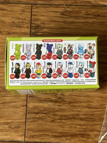 BE@RBRICK 100% Series 49 SF Explosion Courage Burn Bravern Artoyz Medicom Toy 🧸 - Imagen 4 de 4