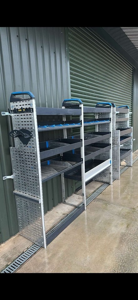 sortimo van racking used | eBay UK