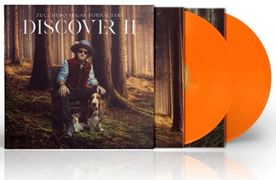 Zucchero - Discover Ii - Orange Vinyl [Colored Vinyl] (Org) (Ita) Vinyl Record