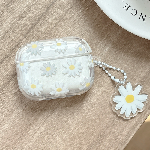 Case for Apple Airpods Pro 3 Clear Silicone Floral Earbuds Cover Gen 1 2 3 4 - Picture 7 of 15