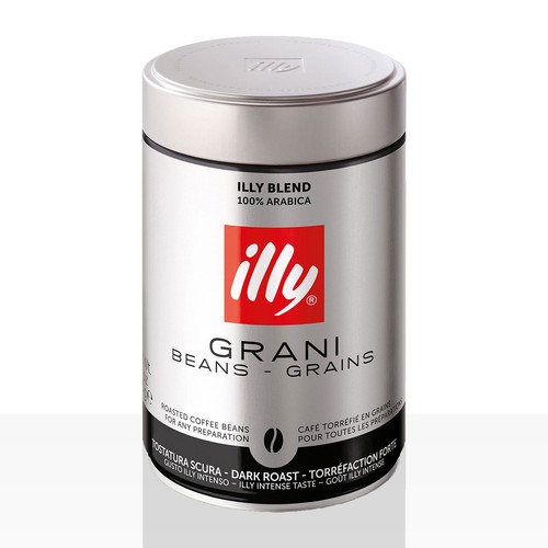 Granos espresso illy tostado oscuro intenso - 12 x 250 g granos de café 100% arábica - Imagen 2 de 2
