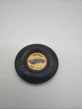 Vintage 1970 Redline Hot Wheels Plastic Button Mongoose