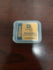 Nikon Coolpix Starter Kit Lexar CompactFlash CF Memory Card 8x Speed Rated