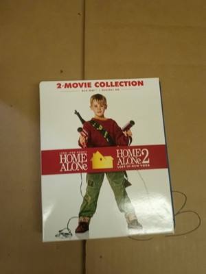 HOME ALONE / HOME ALONE 2, 2-Movie Collection Digital HD John Hughs DVD New