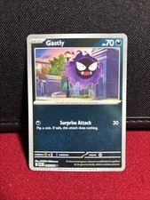 Pokémon TCG Gastly 48/88 Perfect Order Reverse Holo NM