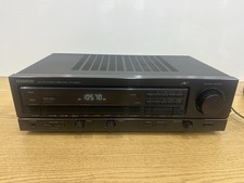 Kenwood Stereo Receiver KR-A5020 AM/FM  Audio/Video. No Remote. TESTED WORKS