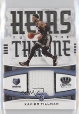 2020-21 Panini Crown Royale Heirs to the Throne Xavier Tillman #HT-XAV 0s55