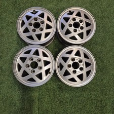 4x Alufelgen 6Jx14 ET49 EC ATS Opel Monza Senator A Commodore C Wheel