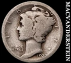 1920 Silver Mercury Dime-Scarce Better Date No Reserve #i3009