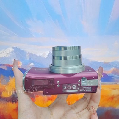 Canon PowerShot SX200 IS Red 12.1MP 12x Optical Zoom Compact Canon PowerShot SX200 IS Red 12.1MP 12x Optical Zoom Compact