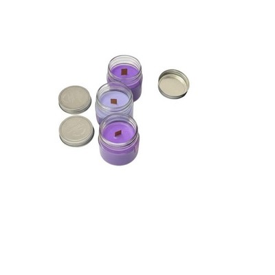Enchanted Evening Collection Candles in Repurposed Mason Jars, Orchid Island, Te