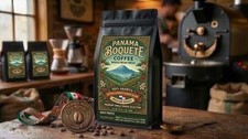 Panama Boquete Coffee Whole Bean Arabica Medium Roast Fresh Gourmet Bag 2lb