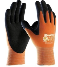 PIP 34-8014 Maxiflex Ultimate Nitrile Coated Micro-Foam Grip Nylon Glove Size...