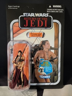 Princess Leia Slave VC64 STAR WARS Vintage Collection UNPUNCHED RETURN MOC #3