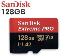 SanDisk Extreme Pro 128GB Micro SDXC UHS-I