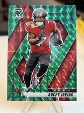 2025 Mosaic #99 Bucky Irving Green Mosaic Tampa Bay Buccaneers