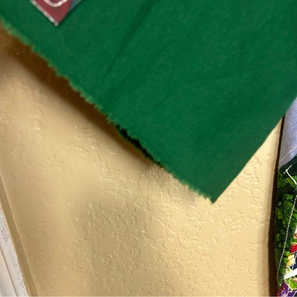 Handmade patchwork square neck dress with multi p… - image 5