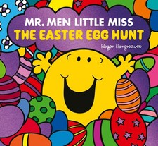 MR MEN LITTLE MISS THE EASTER EGG HUNT LARGE PAPERBACK ROGER GREAVES