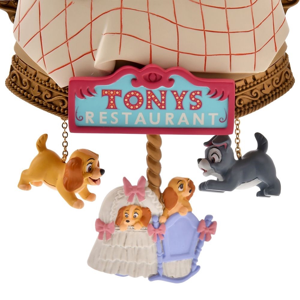 2025 Disney Store Japan Lady and the Tramp 70th Anniversary Figure