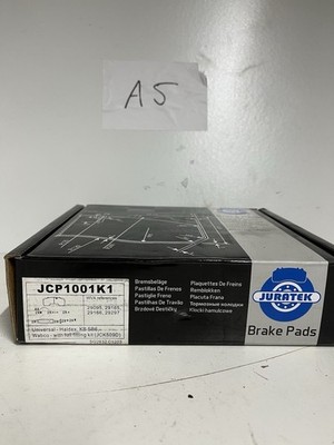 JURATEK JCP1001K1 FRONT BRAKE PADS FITS DAF, IVECO, ERF & DENNIS