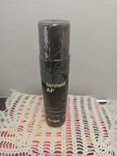 B. TAN TANNED AF SELF TANNER MOUSSE - DARKEST - BRAND NEW