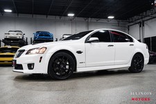 2009 Pontiac G8 GXP 6-Speed