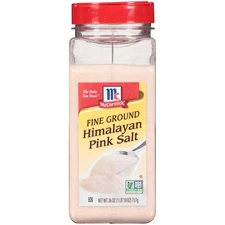 McCormick Kosher Fine Pink Himalayan Salt, 26 oz Bottle,Refreshing taste